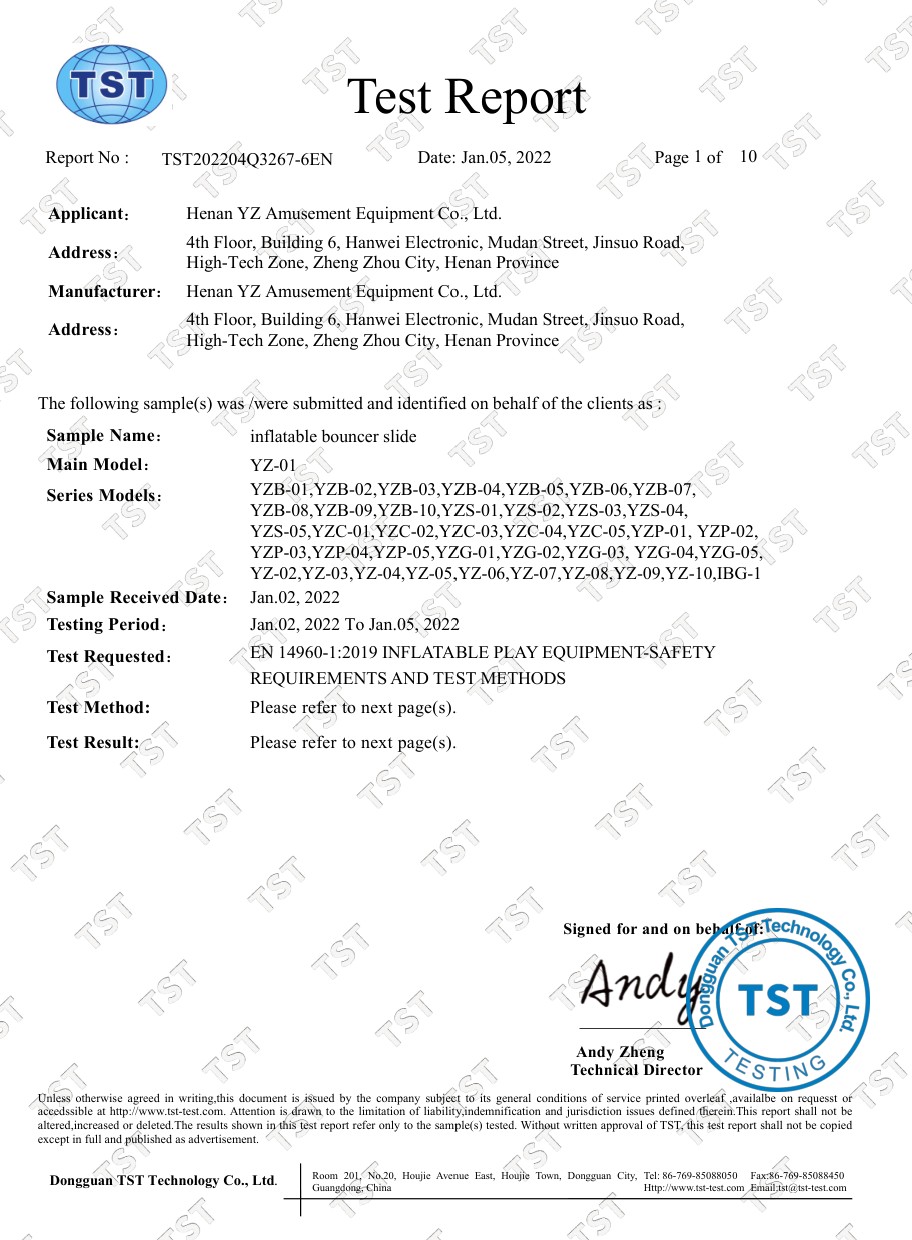 CE Certification