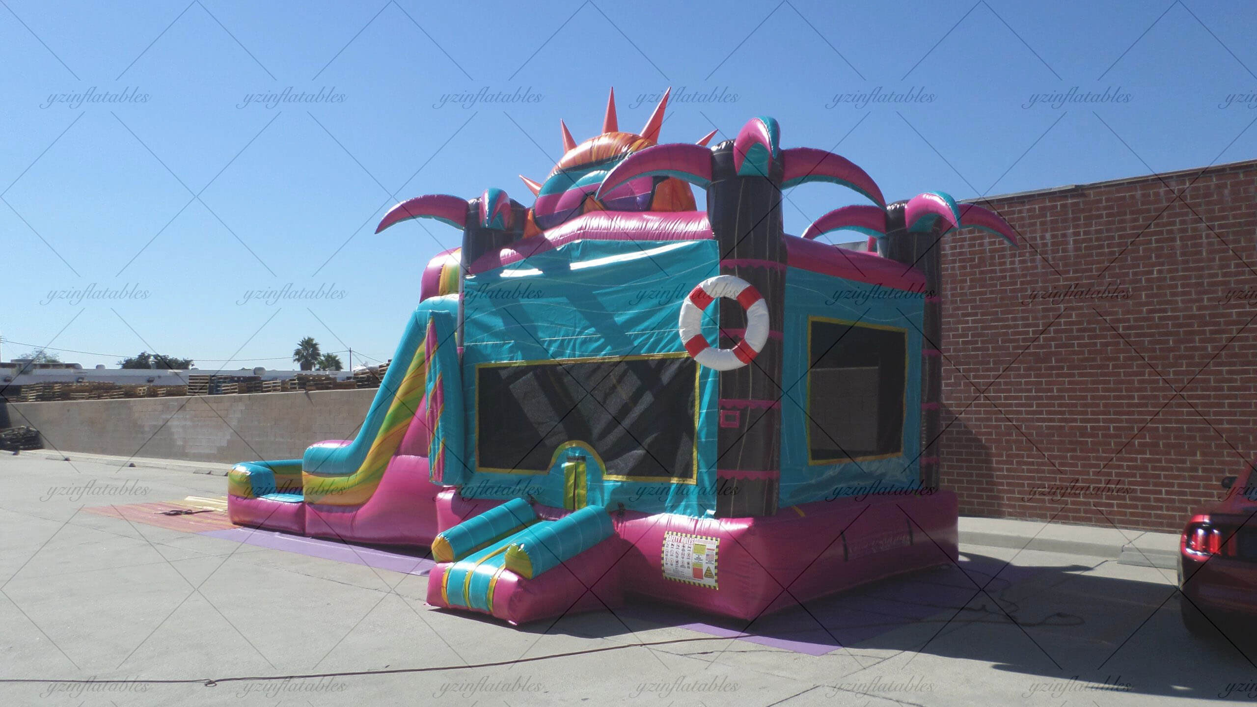 19' Marble Water Slide